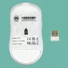 GAMIAC PX71 pele spēlēm, piemērota abām rokām, RF bezvadu + USB Type-A, optiskā, 16000 DPI