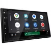 Kenwood double-DIN moniceiver Android Auto, Apple CarPlay, DAB+ uztvērējs, savienojums aizmugures skata kamerai