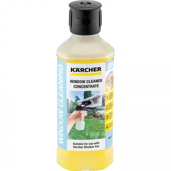 Izsmidzināšanas pudele Karcher RM 503 500 ml — stiklu tīrītājs, 500 ml, izsmidzinātājs, bez svītrām