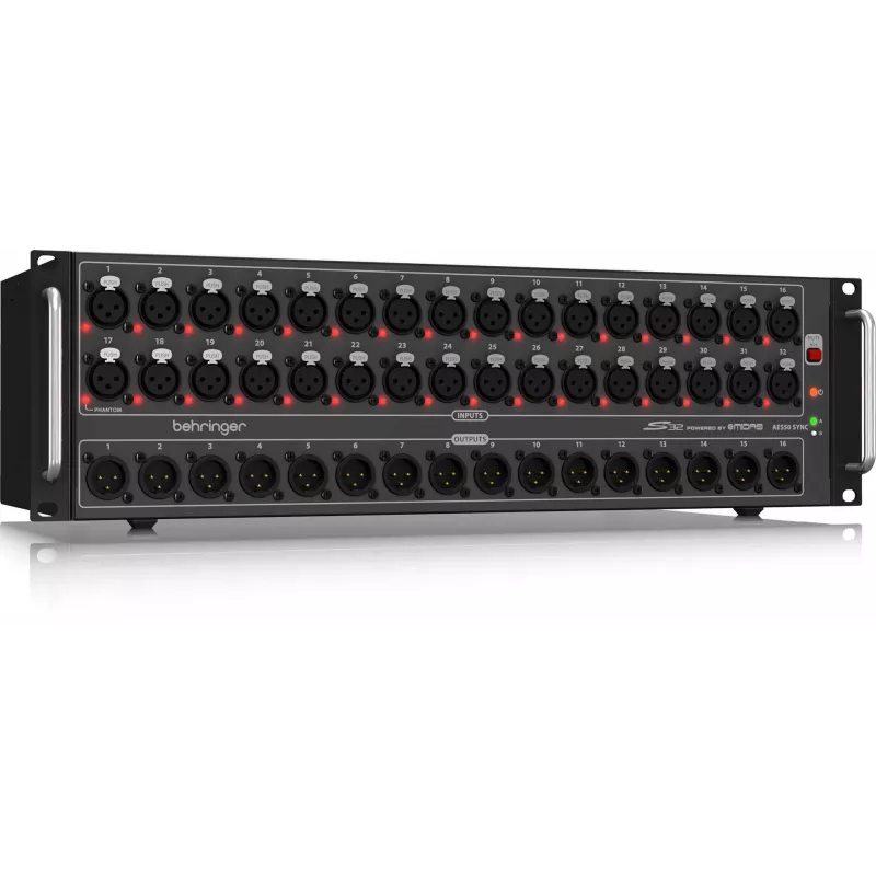 Behringer S32 skatuves kaste