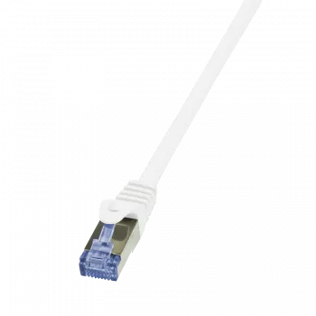 Tīkla kabelis LogiLink PrimeLine Cat.7 RJ-45 Cat7 0,25 m Balts