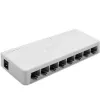 Qoltec tīkla slēdzis 8xRJ45 ports 1000Mbps LAN