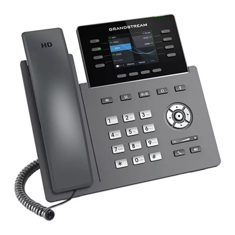 IP tālrunis Grandstream Networks GRP2624 melns