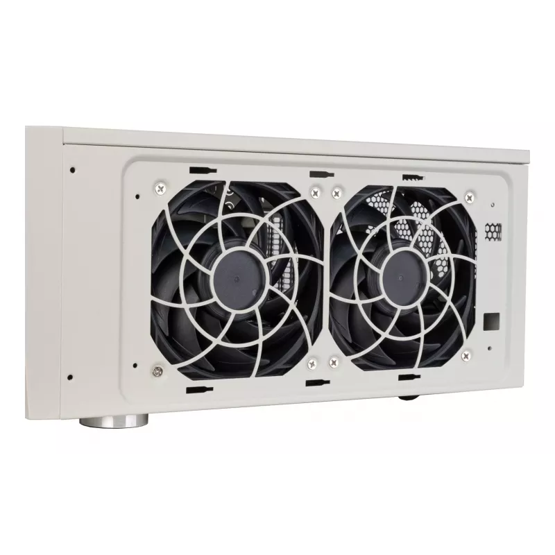 Silverstone SST-FLP01W HTPC datora korpuss, balts