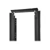 Rittal DK 5501.815 tērauda skapis melns 800 mm x 2000 mm