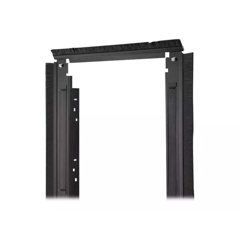 Rittal DK 5501.815 tērauda skapis melns 800 mm x 2000 mm