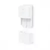 Ubiquiti UISP dubultā barošanas inžektors 2.5 Gigabit Ethernet 48 V