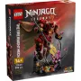 LEGO būvēšanas komplekts NINJAGO 71846 Uguns bruņinieka mehs, 996 detaļas, 2 minifigūriņas, kustināmas ekstremitātes, 260 mm augstums