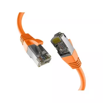EFB-Elektronik CAT8.1 oranža 7,5m RJ45 komutācijas kabelis S/FTP PIMF LSZH 2000MHZ 40GB tīkla kabelis Ražotājs: EFB Elektronik (EC020200284)