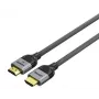 HDMI kabelis Unitek C11093RGY01 8K HDMI 2.1, 5 m, 48 Gbit/s, 144 Hz, apzeltīti kontakti vīrs-vīrs