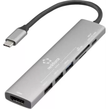 Renkforce USB-C dokstacija RF-DKS-907 Piemērota zīmola dokstacijām Universāla (RF-6797970)