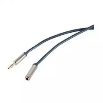 Audio kabelis ShiverPeaks 30808-MHQ-plāns 3,5 mm stereo, 5,0 m garš
