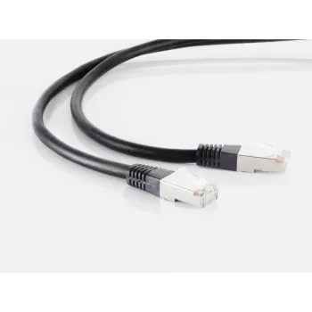 shiverpeaks ®-BASIC-S--Tīkla kabelis-komutācijas kabelis, cat 6, S/FTP, PIMF, bez halogēna, melns, 15m (BS75725-HS)