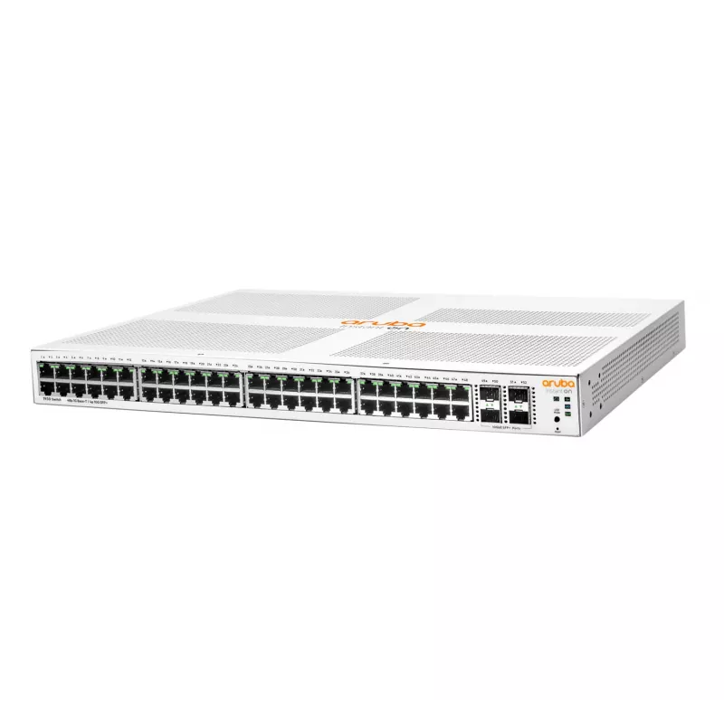 HPE Aruba Networking Aruba Instant On 1930 pārvaldīts L2+ Gigabit Ethernet (10/100/1000) 1U balts