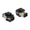 Keystone modulis SC Simplex sieviešu uz SC Simplex sieviešu DeLOCK 86715