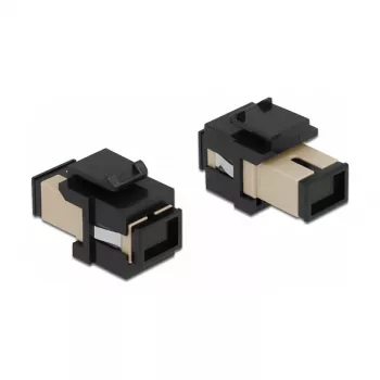 Keystone modulis SC Simplex sieviešu uz SC Simplex sieviešu DeLOCK 86715
