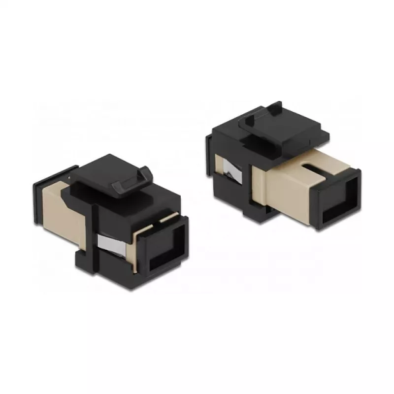Keystone modulis SC Simplex sieviešu uz SC Simplex sieviešu DeLOCK 86715