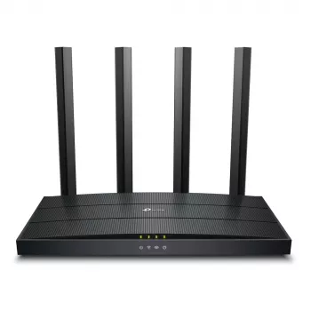 TP-Link Archer AX17 bezvadu maršrutētājs Gigabit Ethernet Divu joslu (2,4 GHz / 5 GHz) Melns