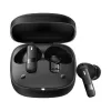Baseus Bowie E20 austiņas bezvadu in-ear zvaniem/mūzikai Bluetooth melnas