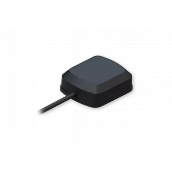 Tīkla antena Teltonika PR1KSG30, cirkulārā polarizācija, 2 dBi, 1.57542–1.602 GHz, vīrišķais SMA, 50 Ω, melna