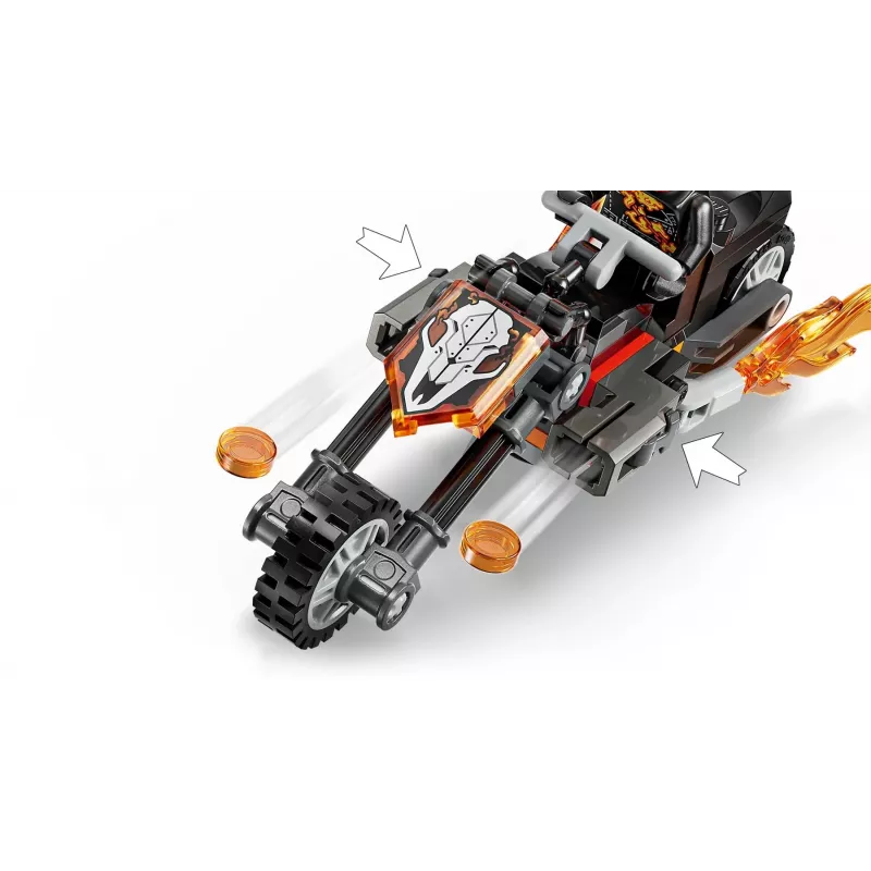 LEGO MARVEL 76335 Zirnekļcilvēks pret Spoku Braucēja motociklu