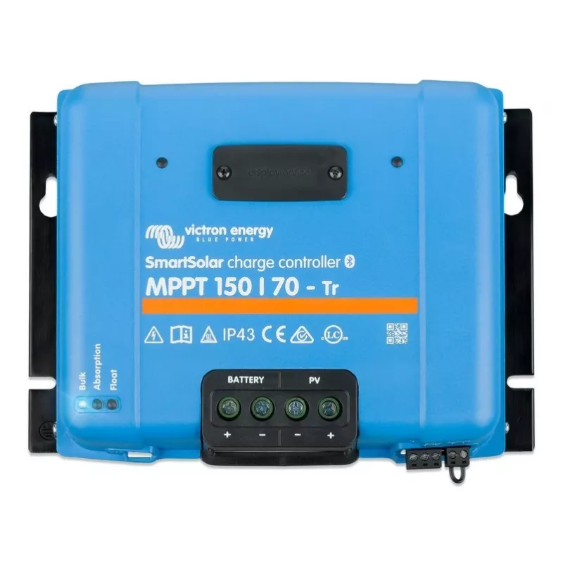 Victron Energy SmartSolar MPPT 150/70 Tr uzlādes kontrolieris (SCC115070211)