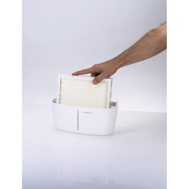 Stylies ALAZE mitrinātājs Natural 3 L Balts