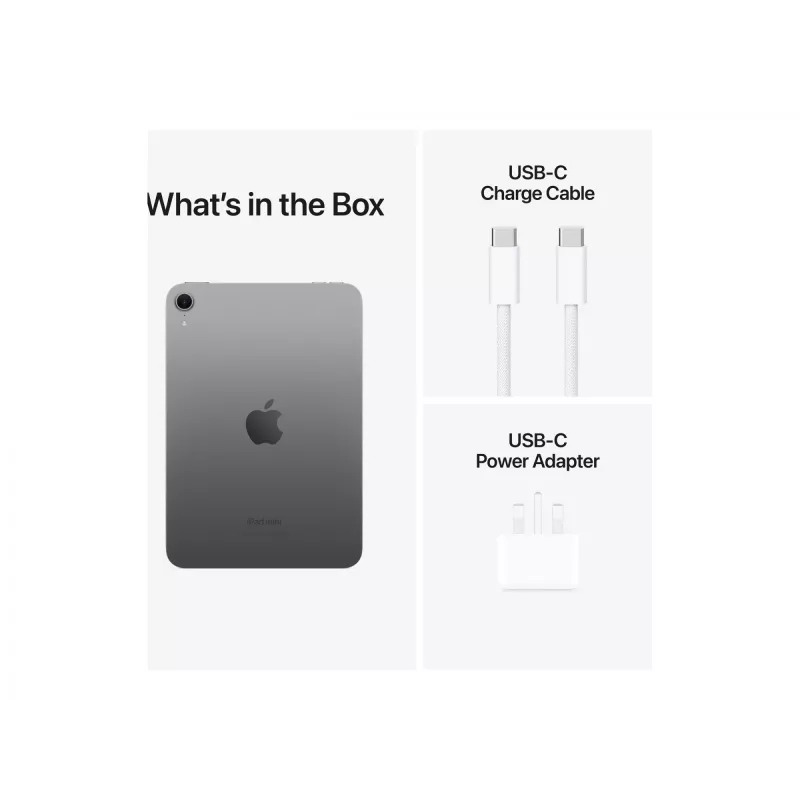 Planšetdators Apple iPad mini 8,3 collu A17 Pro 256GB iPadOS 18