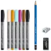 Art Set Drawing Tools Staedtler LineArt & Botanical Set