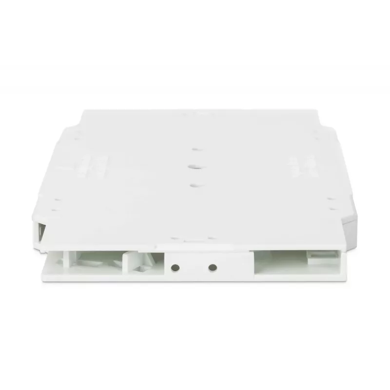 Optisko šķiedru savienojumu kapsula Digitus DN-96106, balta plastmasa, 90x155x10mm