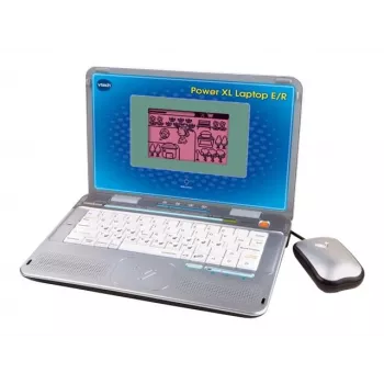 Izglītojošs klēpjdators VTech Power XL 80-117904 — 80 mācību aktivitātes bērniem