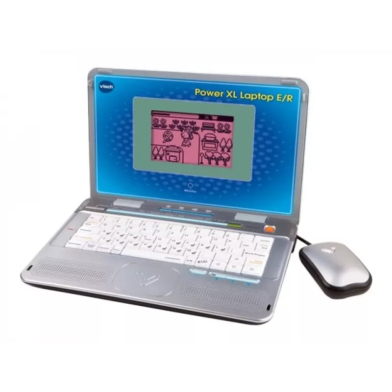 Izglītojošs klēpjdators VTech Power XL 80-117904 — 80 mācību aktivitātes bērniem