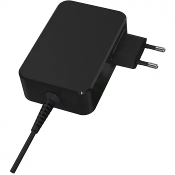 Iekštelpu lādētājs LC-Power LC-NB-GAN-90-C klēpjdatoriem Melns Maiņstrāva 220-240V