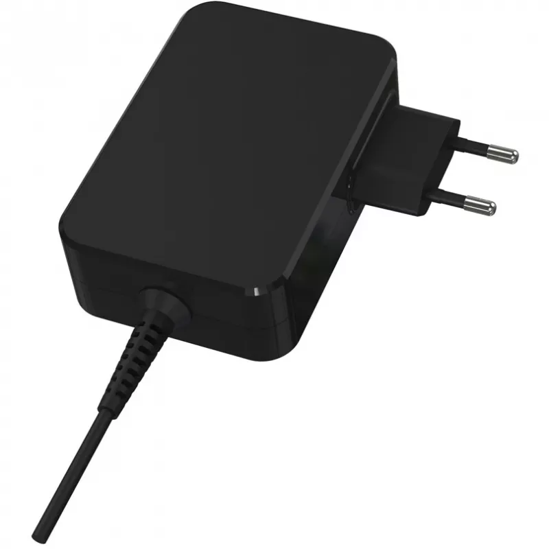 Iekštelpu lādētājs LC-Power LC-NB-GAN-90-C klēpjdatoriem Melns Maiņstrāva 220-240V