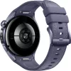 Watch 5 46mm (Rates-L39L), viedpulkstenis pelēks/violets, kompozīta siksniņa pelēkā violetā krāsā, korpuss no titāna