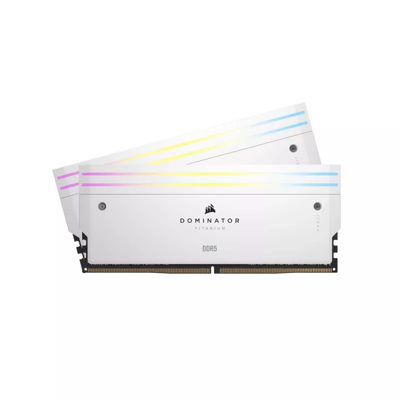 Corsair CMP64GX5M2B6000C30W atmiņas modulis balts