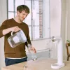 Gāzēšanas pudele BRITA 1043722 — nerūsējošais tērauds, 1 L, caurspīdīga, 2 gab. iepakojumā