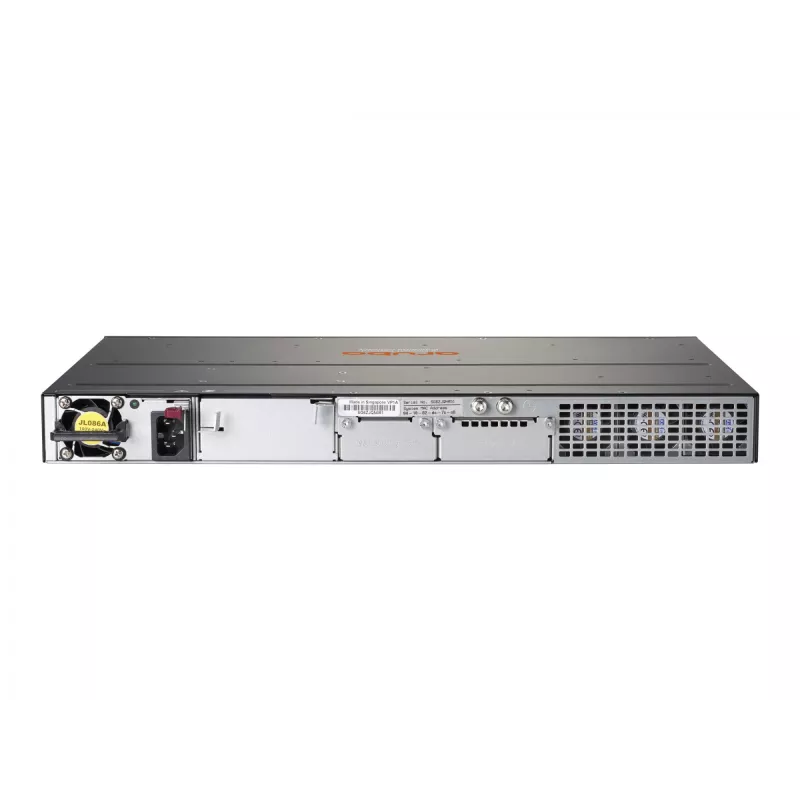 HPE Aruba Networking 2930M 48G POE+ 1-Slot - Slēdzis - L3 - Pārvaldīts - 44 x 10/100/1000 (PoE+) + 4 x Combo Gigabit-SFP - montējams statīvā - PoE+ - bez barošanas bloka (1440 W)