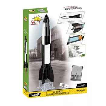 Building set COBI V2 Rocket 560 pieces World War II