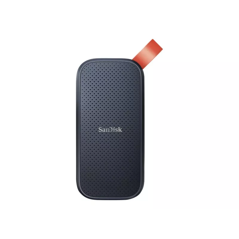 SanDisk Portable ārējais cietais disks, 480GB, melns, USB-C, SDSSDE30-480G-G25