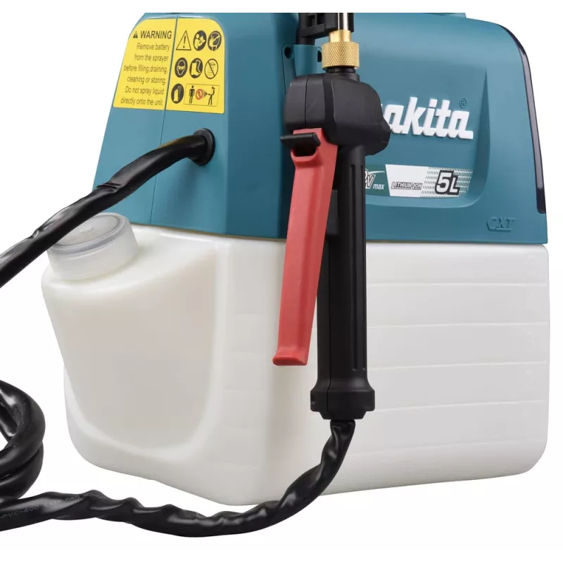 Makita US053DZ dārza smidzinātājs Rokas dārza smidzinātājs 5 L