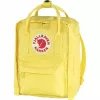 Ikdienas mugursoma Fjällräven Kanken Mini dzeltena Polypropylene Vinylon