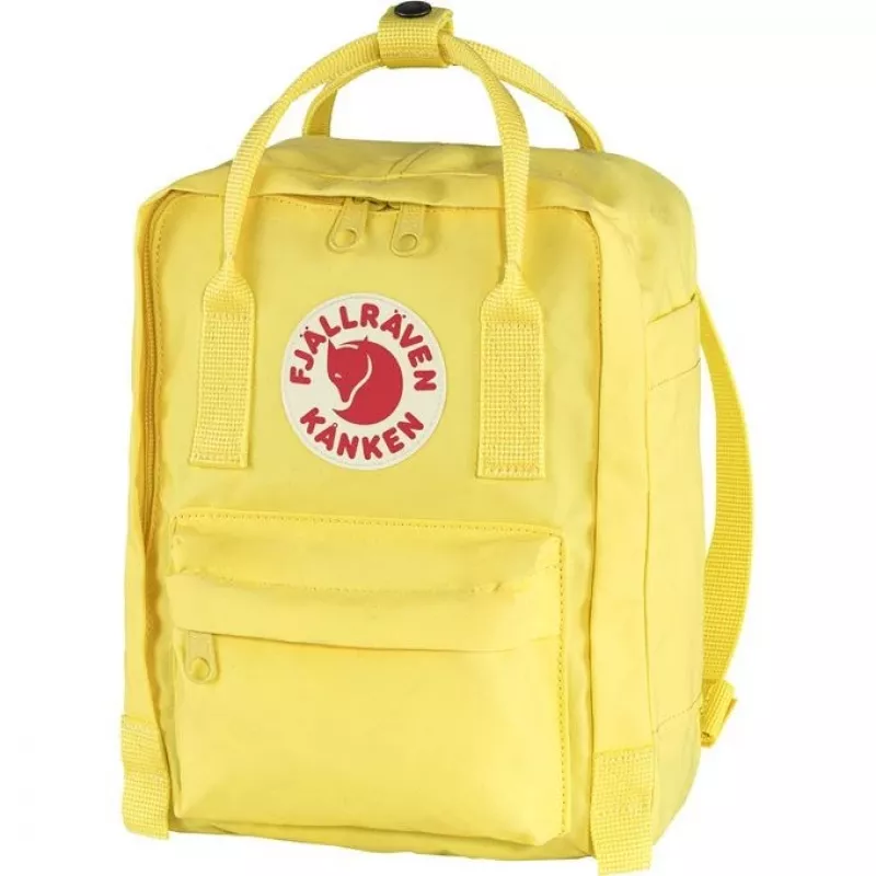 Ikdienas mugursoma Fjällräven Kanken Mini dzeltena Polypropylene Vinylon