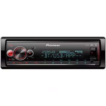 Pioneer MVH-S520DAB Auto Media-Receiver Melns 200 W Bluetooth (MVH-S520DAB)