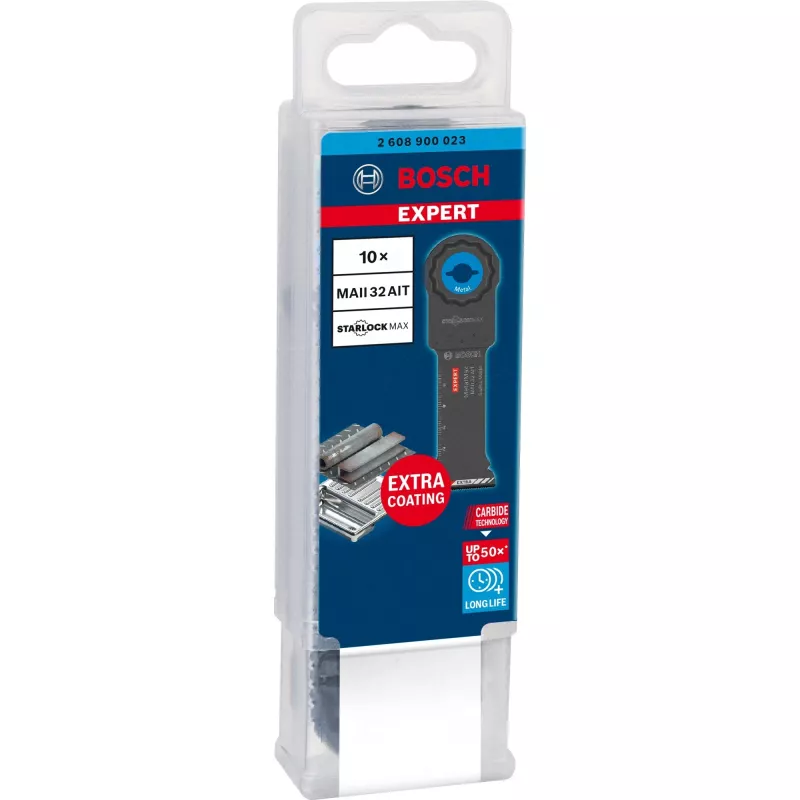 Zāģa asmens Bosch 2 608 900 023 10 gab. nerūsējošais tērauds, tērauds