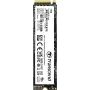 Transcend MTE712A - SSD - šifrēts - 1 TB - iekšējais - M.2 2280 (Divpusējs) - PCIe 4.0 x4 (NVMe) - 256-Bit-AES - Paššifrējošais disks (SED), TCG Opal šifrēšana 2.0 (TS1TMTE