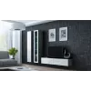 Cama TV statīvs VIGO 140 30/140/40 sonomas ozols/balts glancēts
