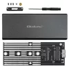 M.2 SATA SSD korpuss QOLTEC 51854 USB 3.0 bez instrumentiem