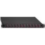 Optiskās šķiedras paneļa ielāps Rutenbeck 2280300240 LC Duplex MM 24 pieslēgvietas 1U (48,3 cm)