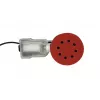 Orbitālslīpmašīna PRIME3 TOS21 210W 125mm – izlīdzinošais instruments ar nejaušas orbītas kustību